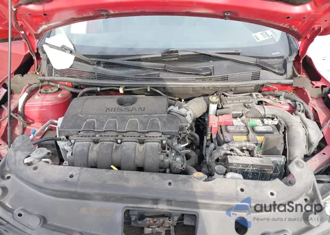 2017 Nissan Sentra S/Sl/Sr/Sv z USA, uszkodzony, nr VIN 3N1AB7AP7HL644230